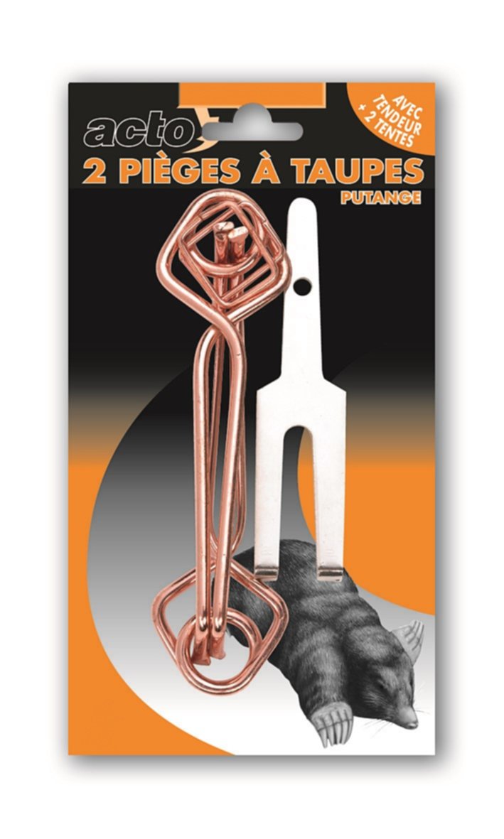 PIEGE A TAUPES
