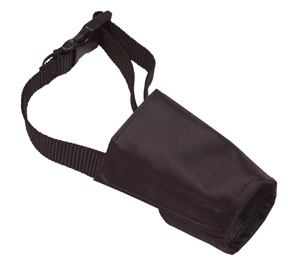 Muselière réglable noir nylon T3 - ZOLUX 