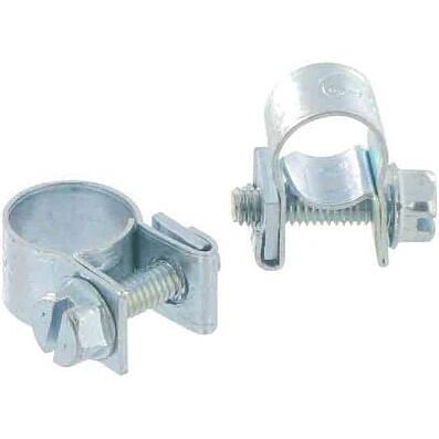 2 Colliers de Serrage Mini Clamp Acier 7-9mm + 9-11mm