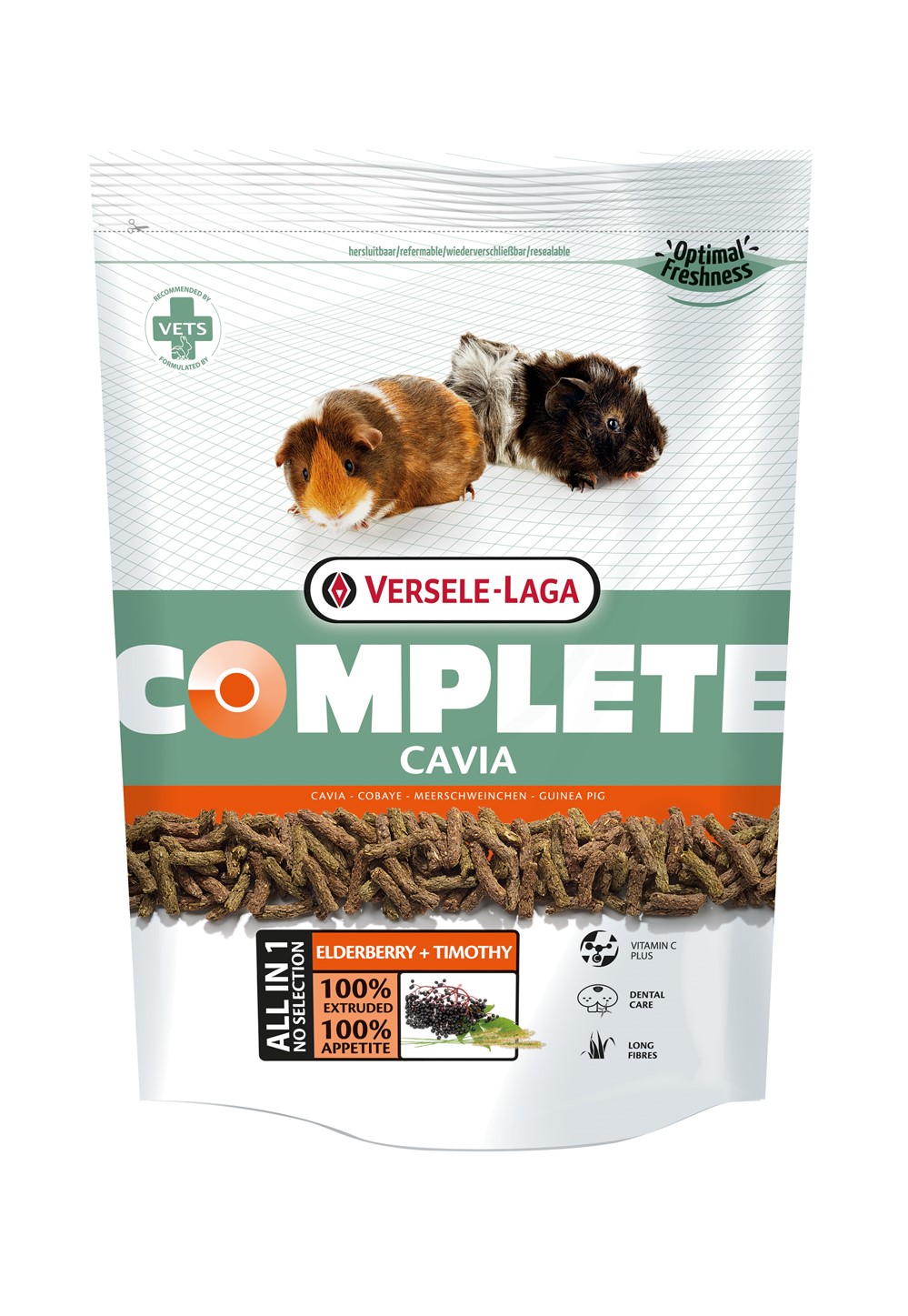 Alimentation rongeurs Cavia 500gr - COMPLETE