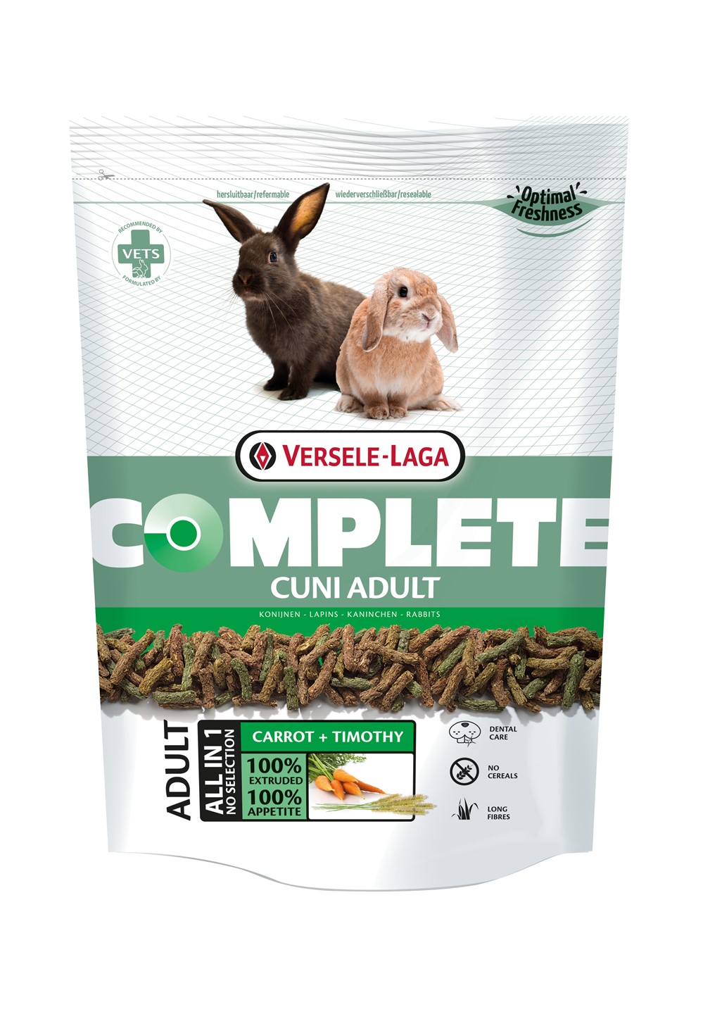 Alimentation rongeurs Cuni Adult 500gr - COMPLETE