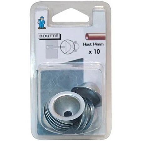 10 rosaces coniques H.14mm - 1414528 - BOUTTE