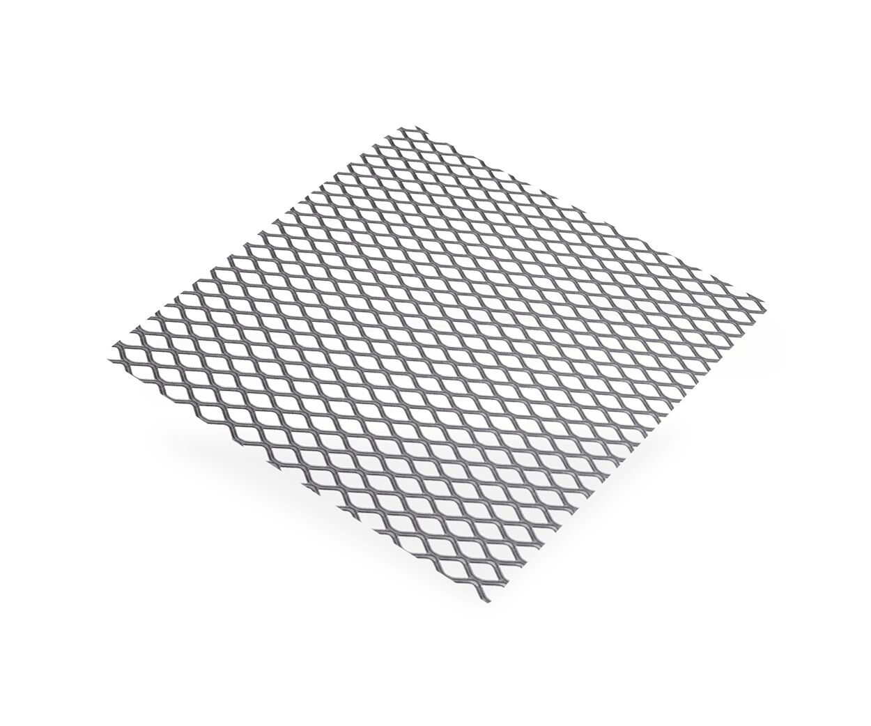 Métal déployé acier 6x3.3- 250x500x0.8 - CQFD