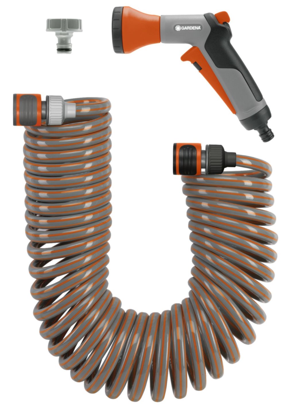 Kit flexible arrosage Ø9mm 10m équipé 4647-20 - GARDENA
