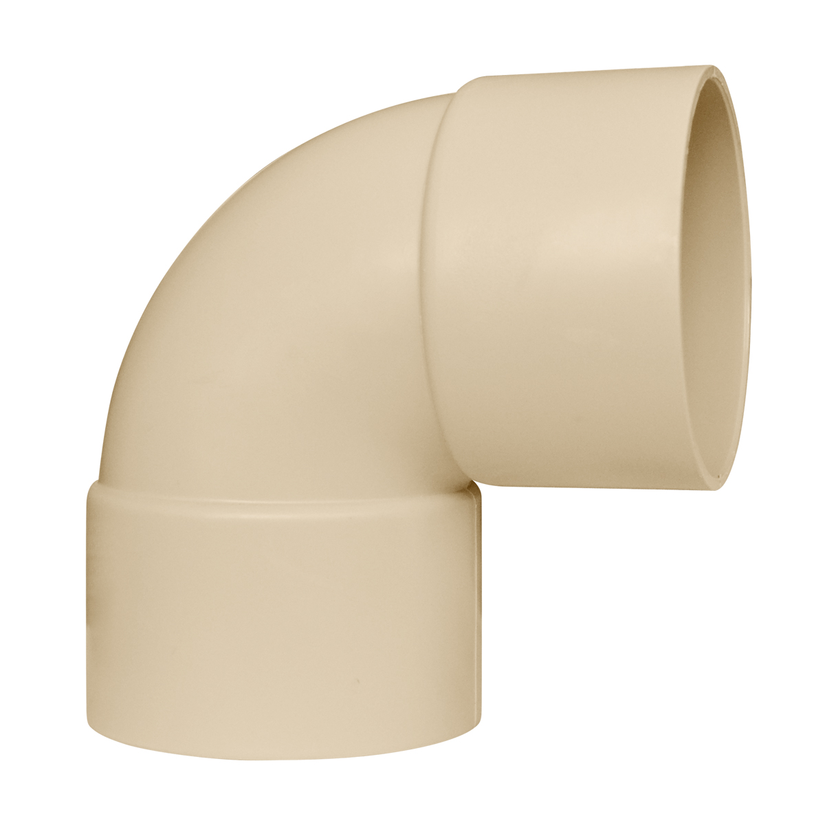 COUDE PVC 87°30 D80MM FF SABLE