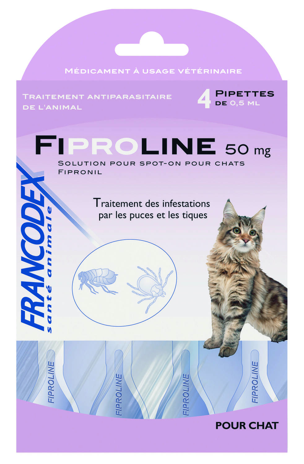 Pipette Fipromédic chat x 4