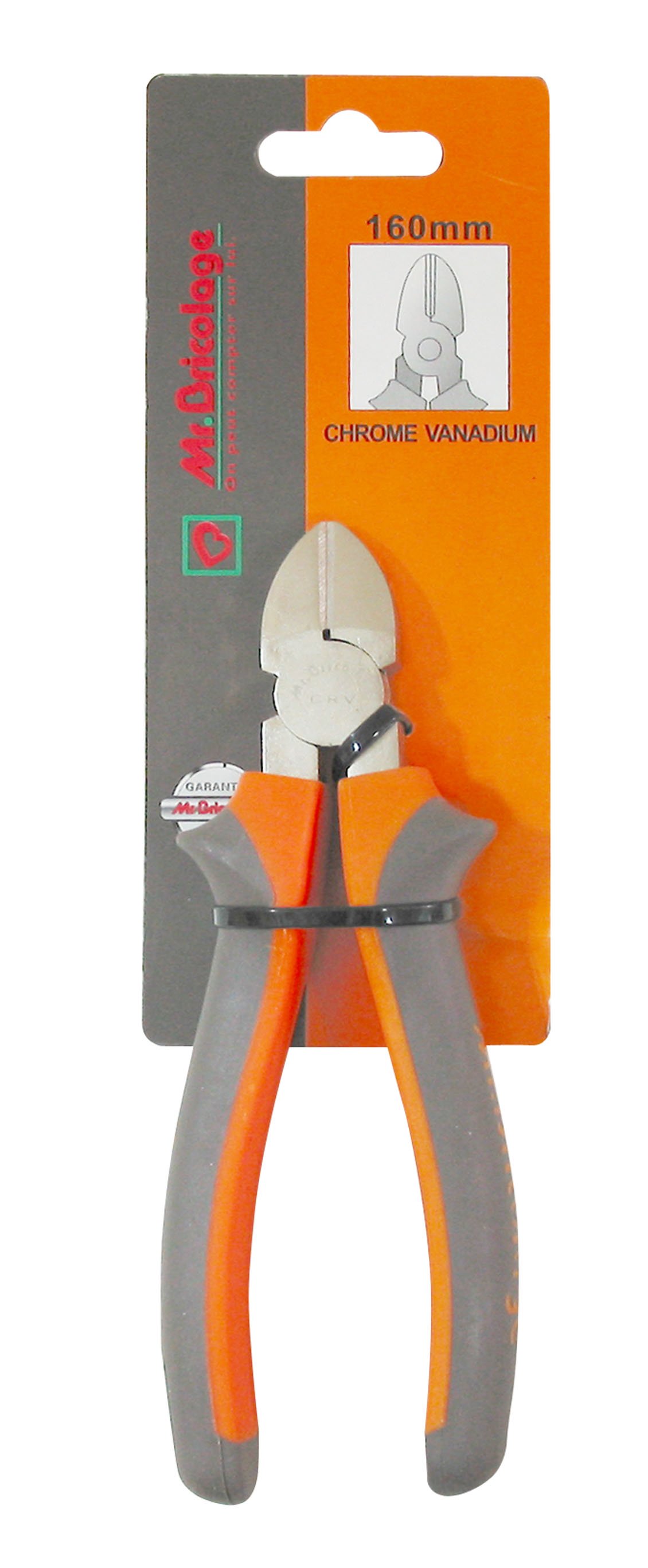 pince coupe diagonal - MR BRICOLAGE
