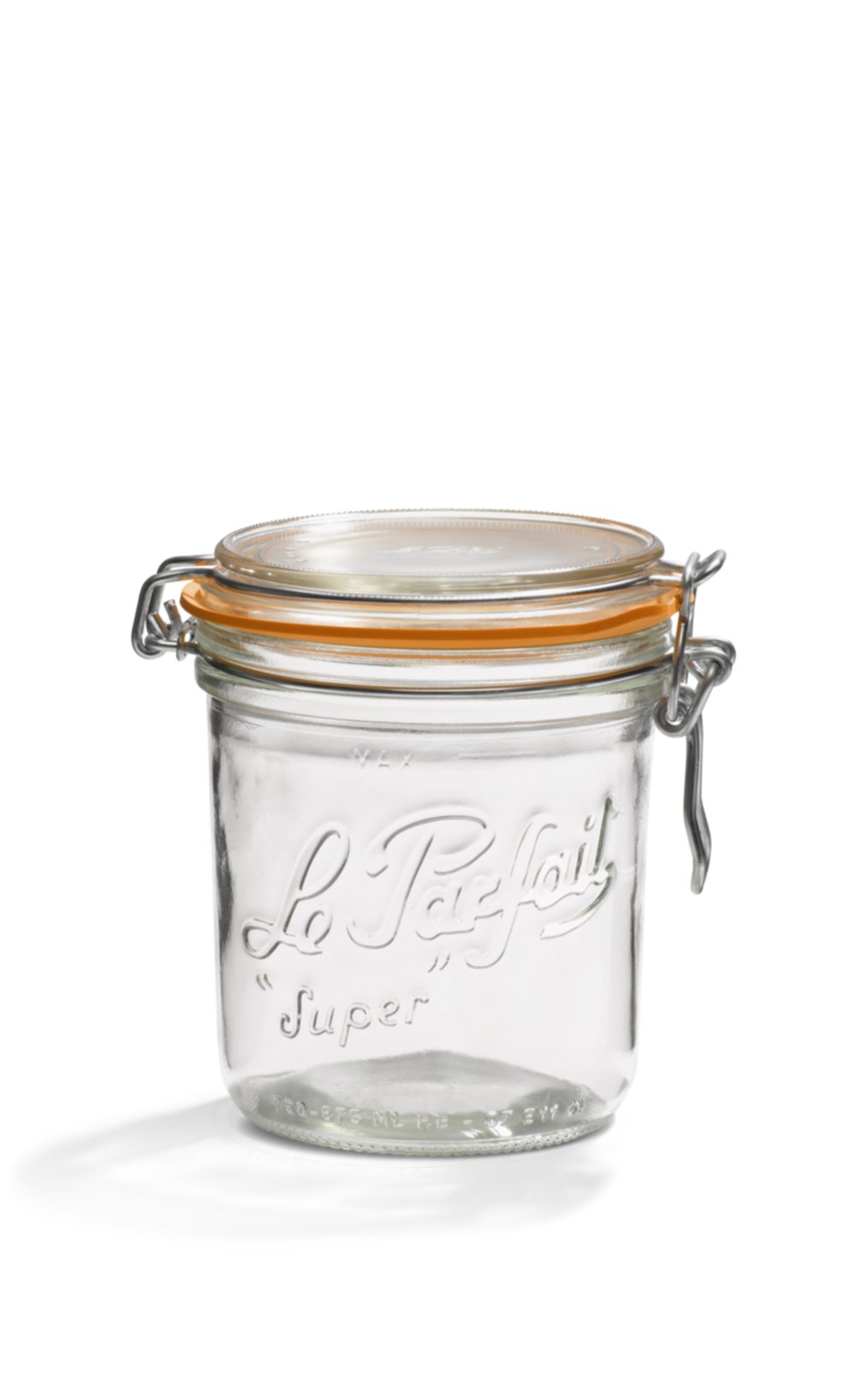 6 Terrines 750gr Ø100mm - LE PARFAIT 