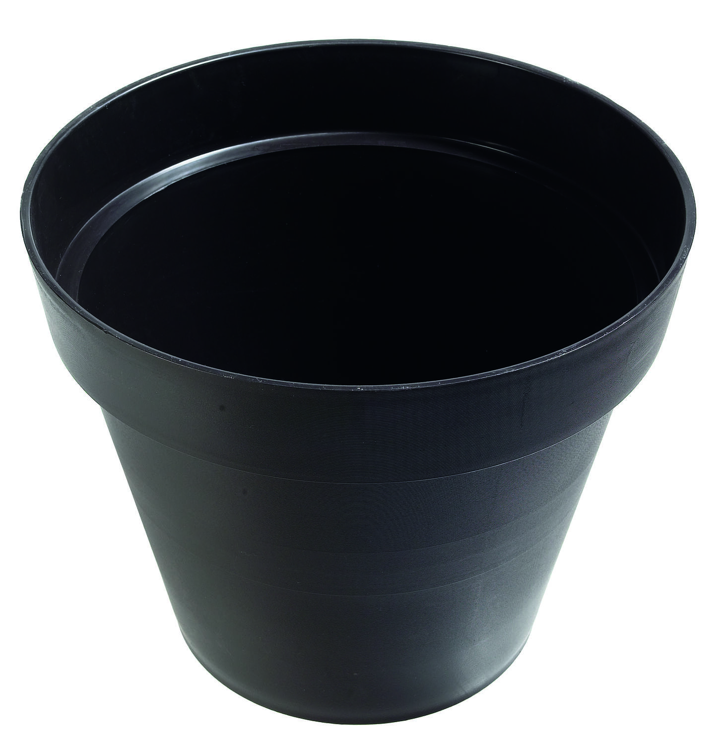 Pot Toscane rond ⌀ 30 cm gris anthracite - EDA