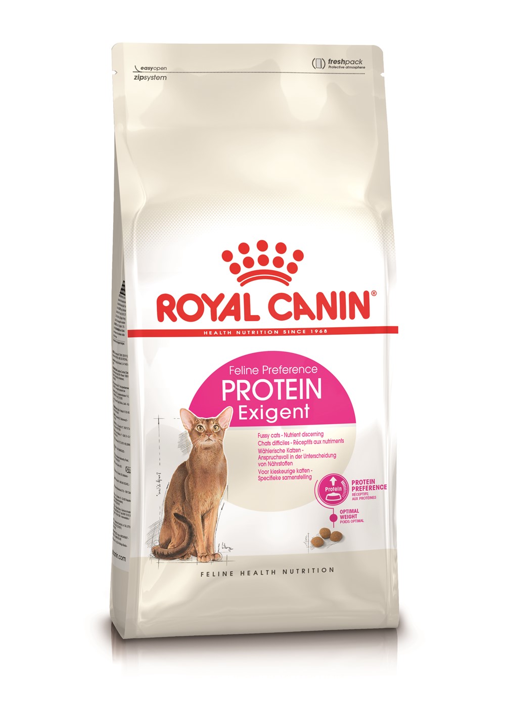 Croquette Chat Protein Exigent 400gr - ROYAL CANIN