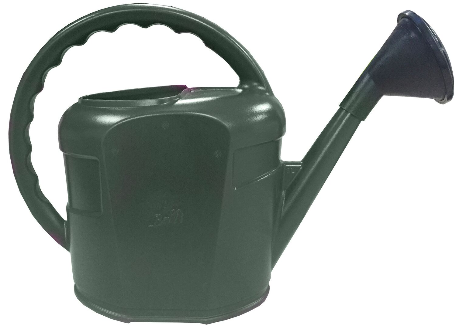 Arrosoir ovale avec pomme 6L vert