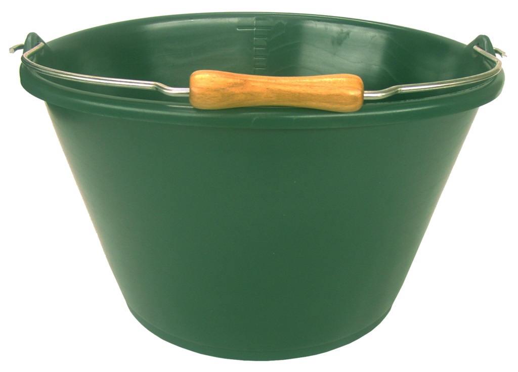 Seau à vendange 15L vert