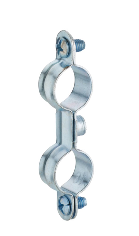 5 colliers de fixation double Ø10 7010-C5 - NOYON THIEBAULT