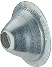 Rosace conique Ø38 H.19mm 10 pièces 7380-C10 - NOYON THIEBAULT