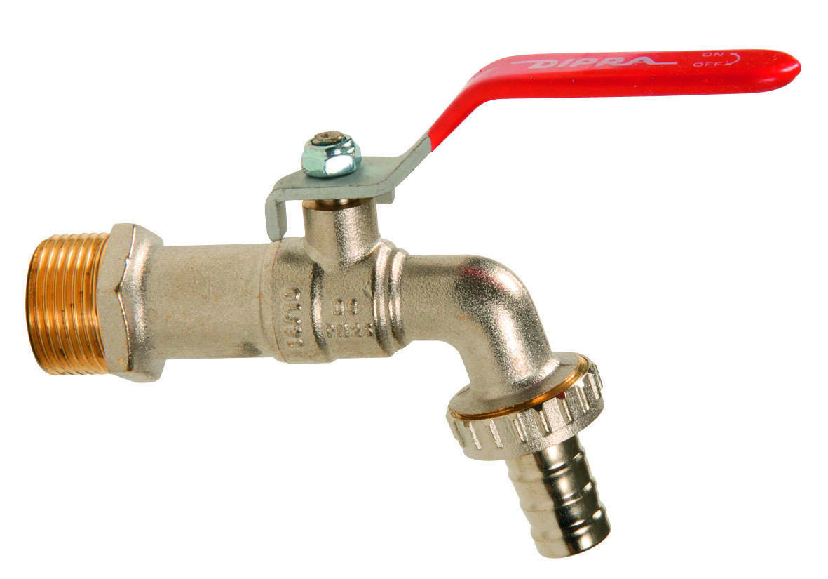 Robinet de puisage M15/21- 20/27 - 15mm - SPID'O