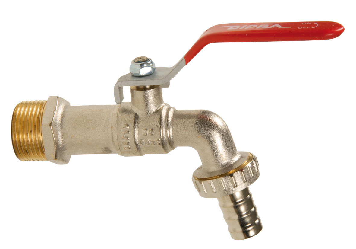 Robinet de puisage M20/27- 20/27 Ø 15mm - SPID'O