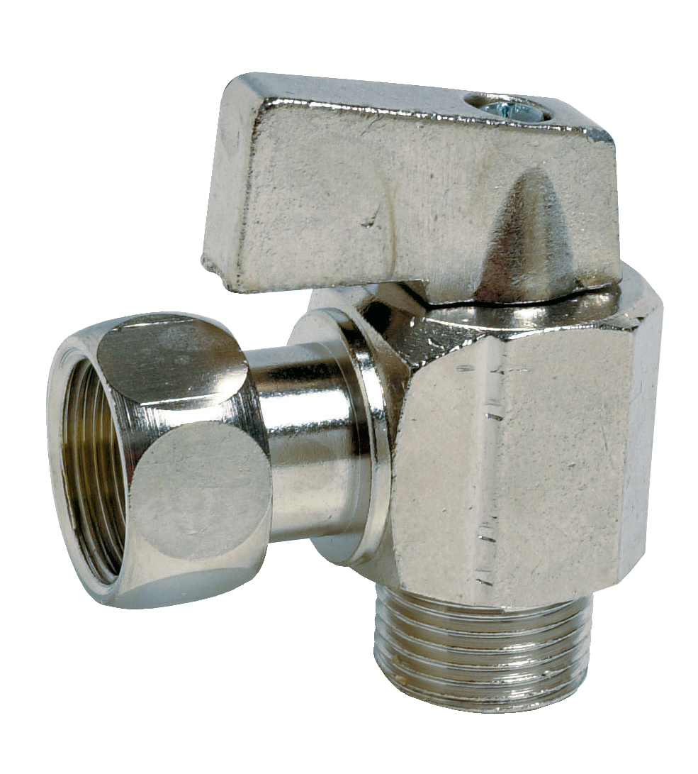 Robinet WC 1/4 tour équerre MF12/17
