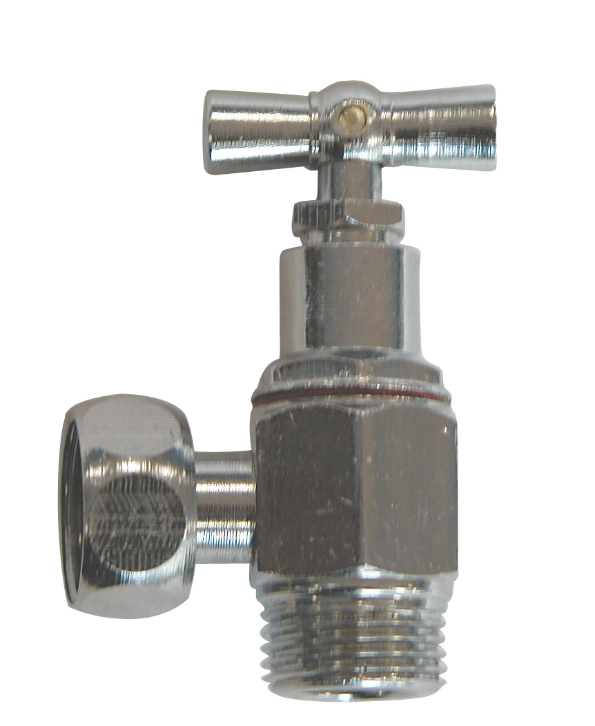 Robinet WC à soupape équerre MF12/17