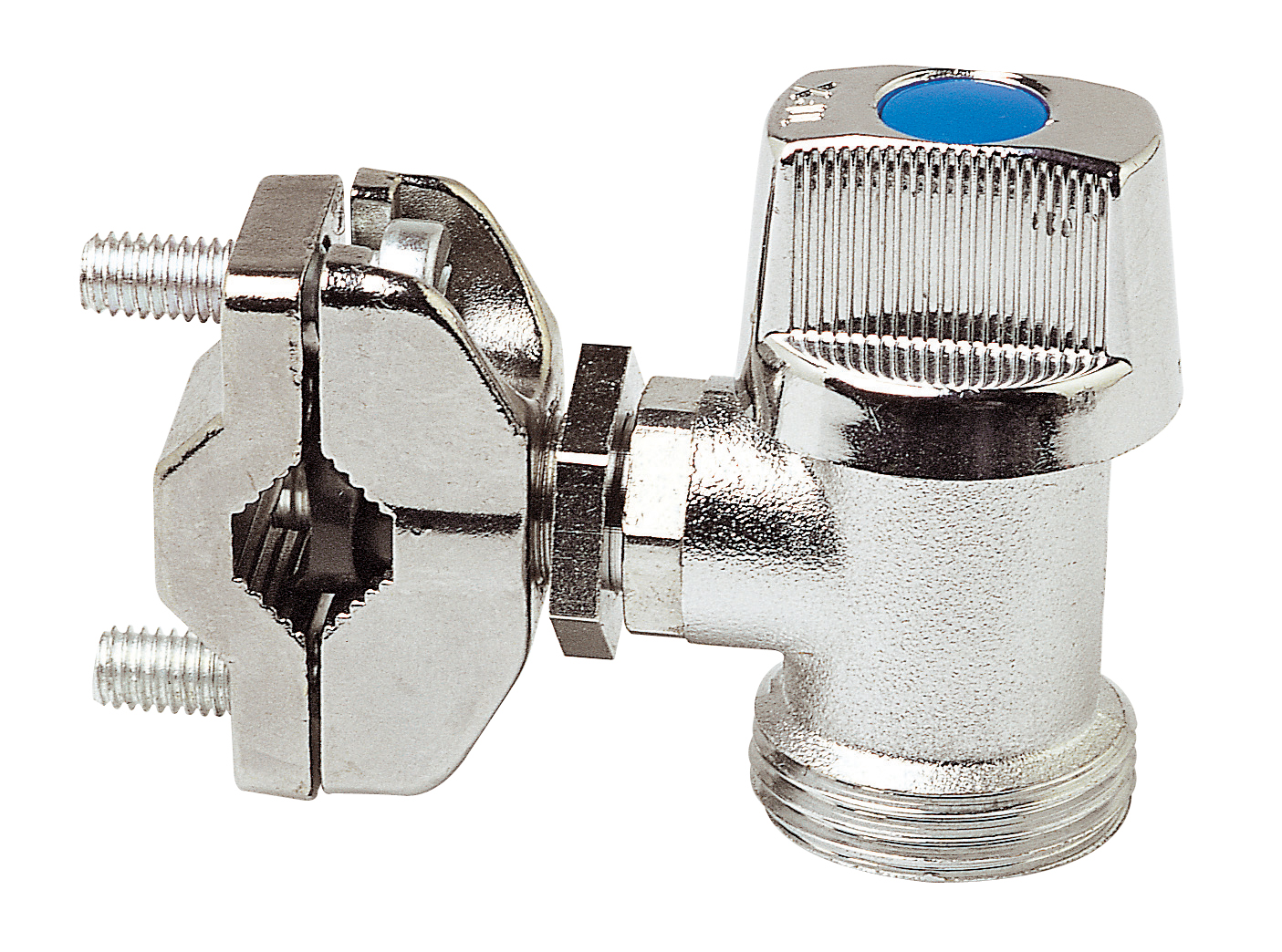 Robinet autoperceur 1/4 tour équerre 