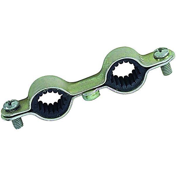 5 colliers de fixation isophonique double Ø12 3373311 - BOUTTE