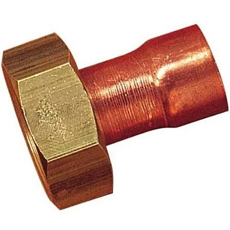 Raccord droit écrou prisonnier 12x17 Ø10 - 3122513 - BOUTTE
