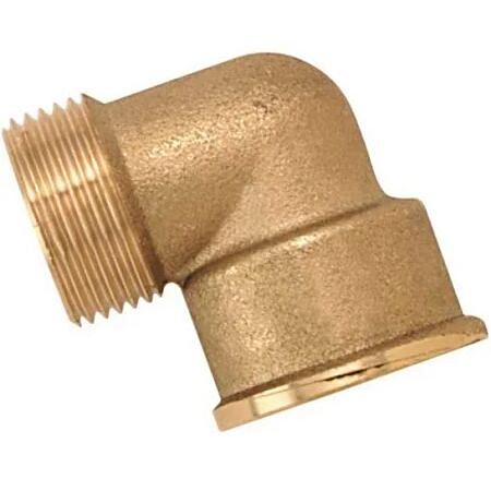Coude laiton mâle&femelle 12x17 cx12 - 2110979 - BOUTTE