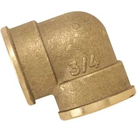 Coude laiton femelle à visser 12x17 cf12 - 2110894 - BOUTTE