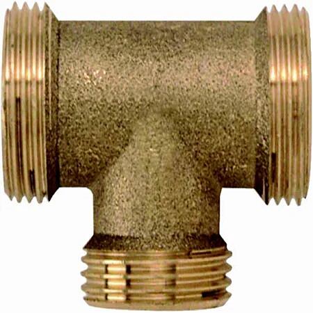 Té laiton mâle 15x21 - 2110726 - BOUTTE