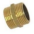 Mamelon laiton double mâle 20x27 - 2111389 - BOUTTE