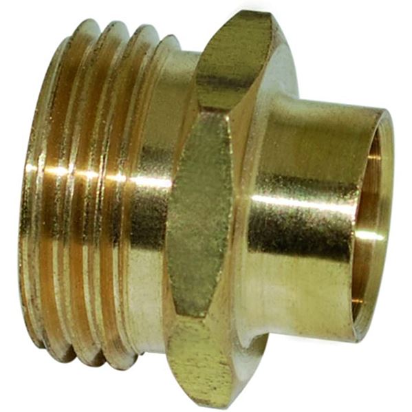 Mamelon Laiton Fer Cuivre 243gcu mâle 20x27 Ø18 3112652 - BOUTTE