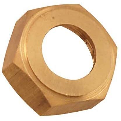 Ecrou laiton collet battu 15x21 Ø10 3110565 - BOUTTE