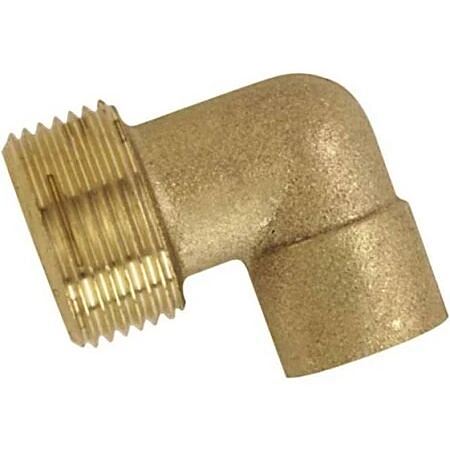 Coude fer-cuivre 92gcu mâle 12x17 Ø12 - 3112880 - BOUTTE