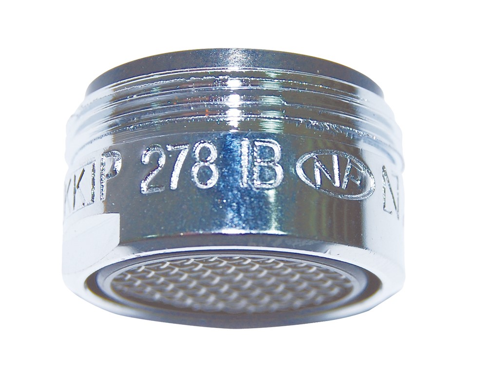 Aérateur bec chromé mâle 28x100 24L/min - 1179274 - BOUTTE