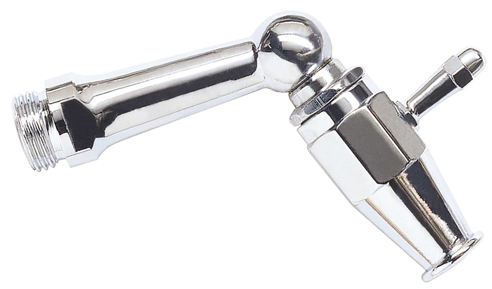 Robinet puisage chrome ¼ tour Mâle 15x21 - 3135292 - BOUTTE