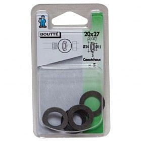 Joints caoutchouc 12x17 - 1364410 - BOUTTE