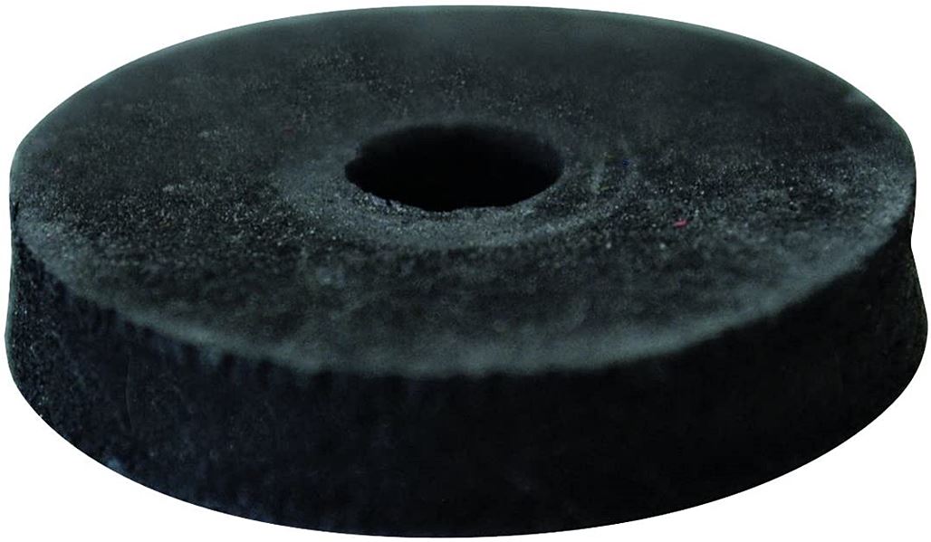 5 joints clapet percé 14X5 épaisseur 4, noir 1366285 - BOUTTE