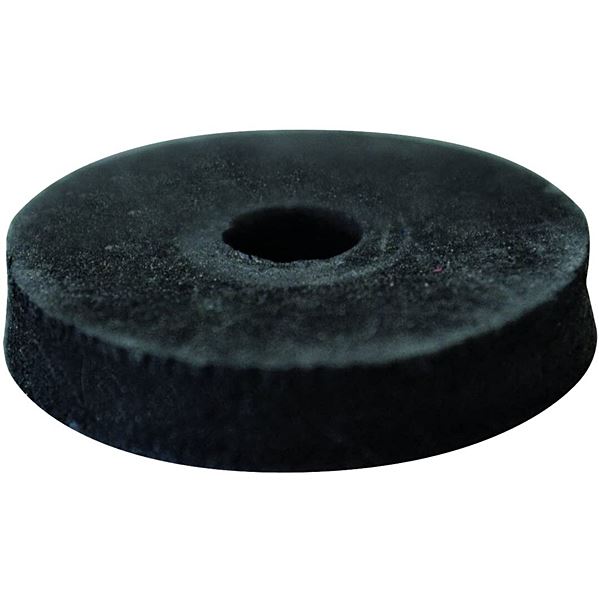 5 joints clapet percé 18X5 épaisseur 4, noir 1366315 - BOUTTE