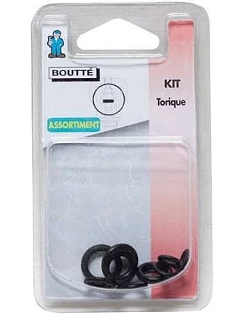 Assortiment joints torique petit modèle - 1865061 - BOUTTE
