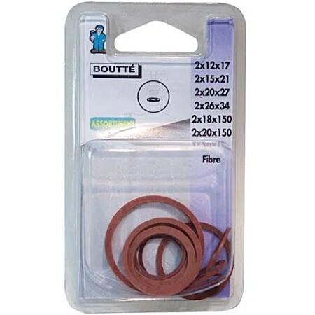 Assortiment 12 joints pour tête de robinet - 1865184 - BOUTTE