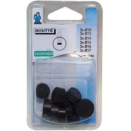 Kit joint clapet plein Ø10 à 17 - 1866198 - BOUTTE