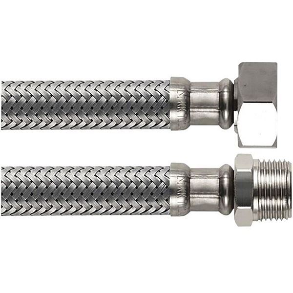 Flexible mâle femelle 12x17 L.500mm 1130381 - BOUTTE