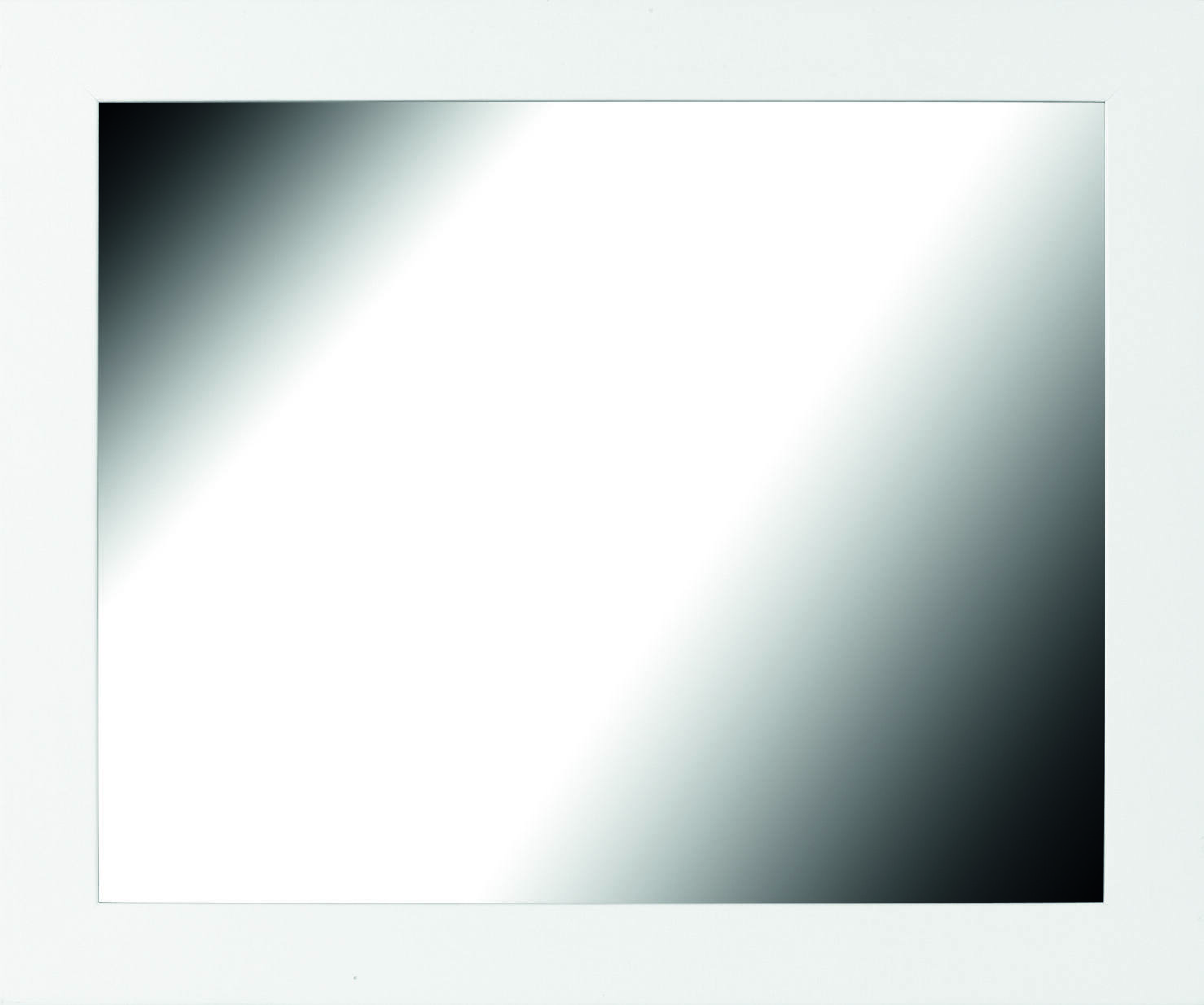 Miroir Karma blanc 40x50cm