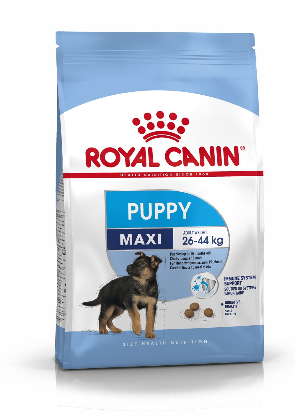Croquette chiot puppy maxi 10kg - ROYAL CANIN