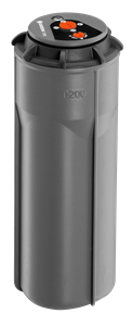 Turbine escamotable T200 noir - GARDENA