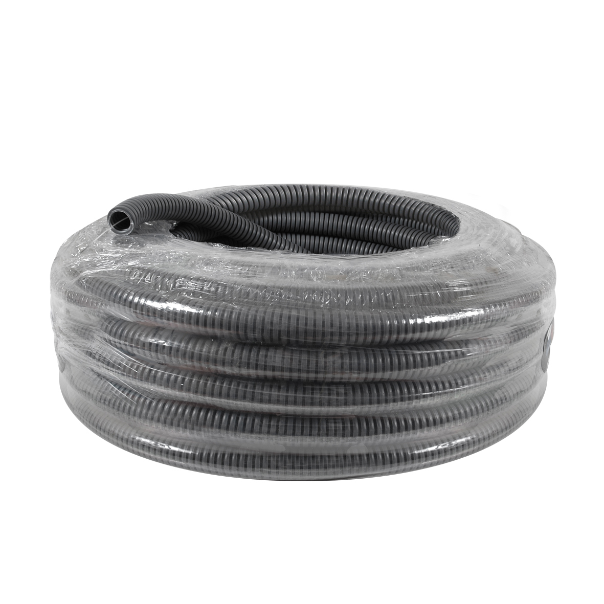 Gaine ICTA Ø16mm Rouleau 100m Gris - DEBFLEX