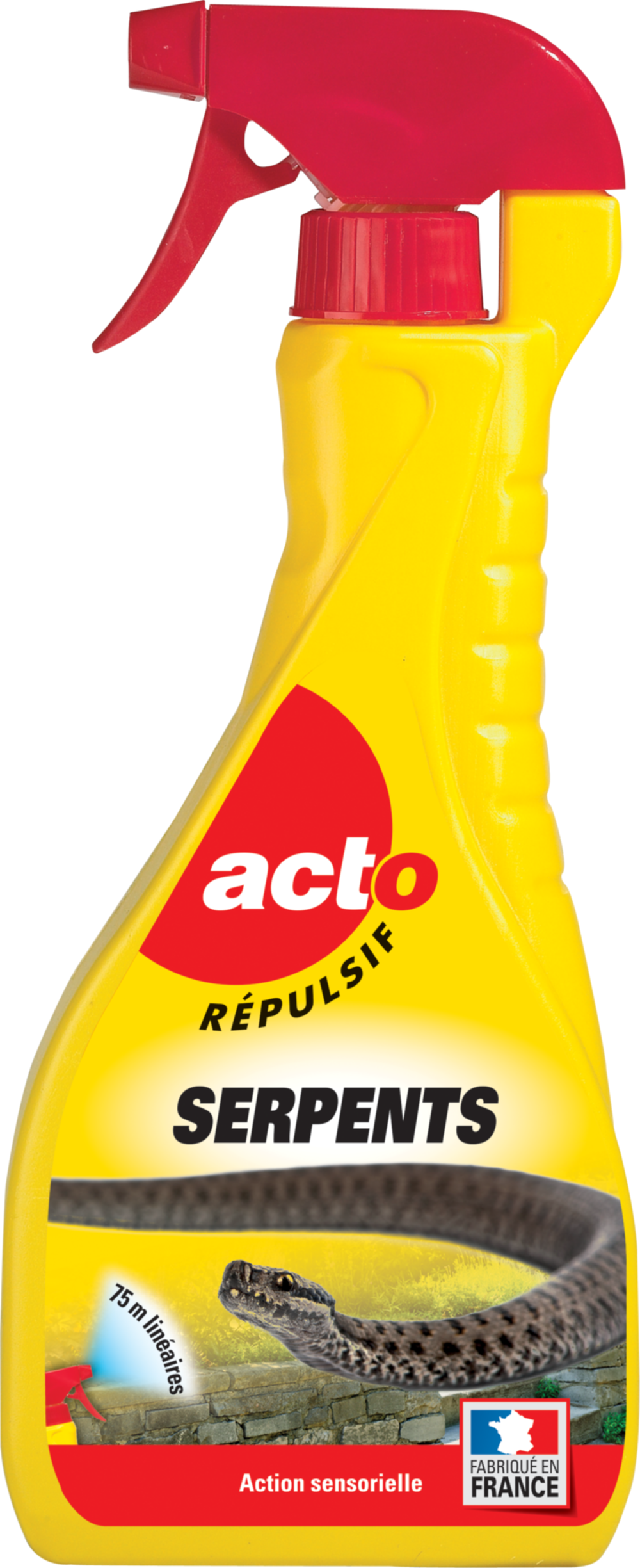 Liquide répulsif serpents - RETRO
