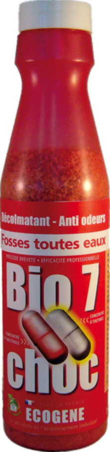 BIO 7 choc fosses toutes eaux 375g - ECOGENE