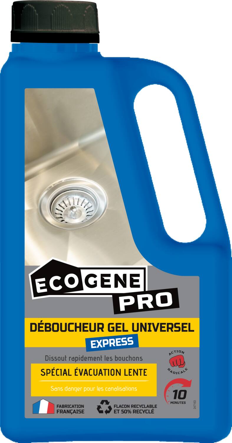 Déboucheur Gel Universel 1L - ECOGENE