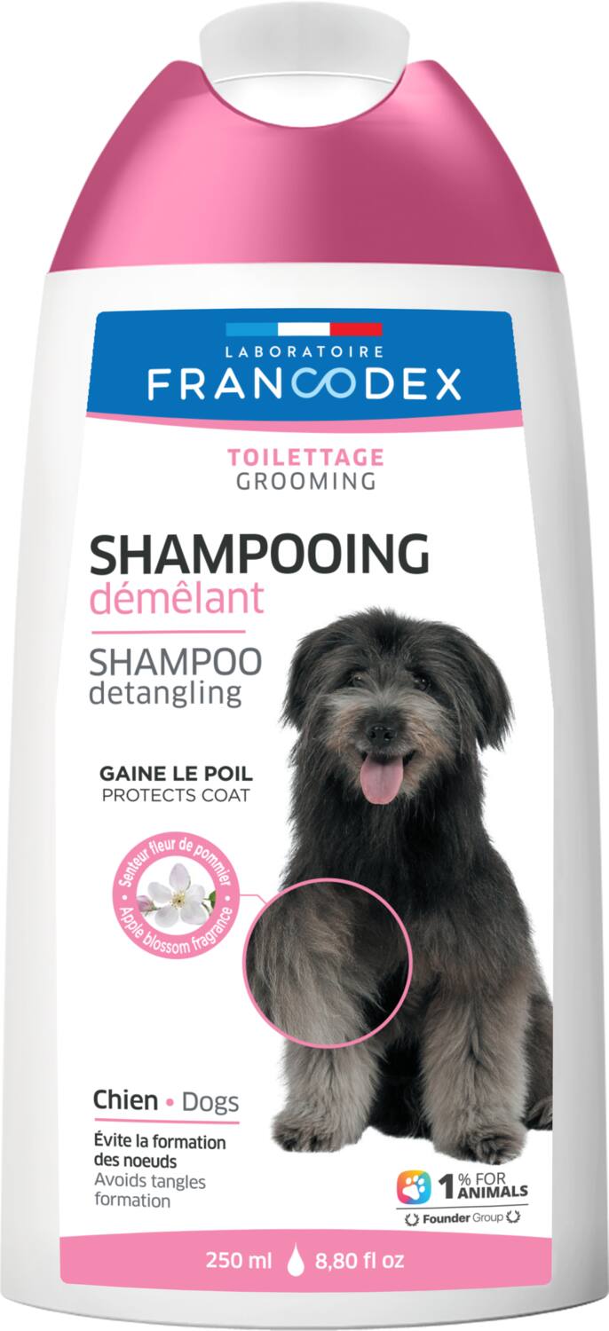 Shampooing chien démèlant 250ml