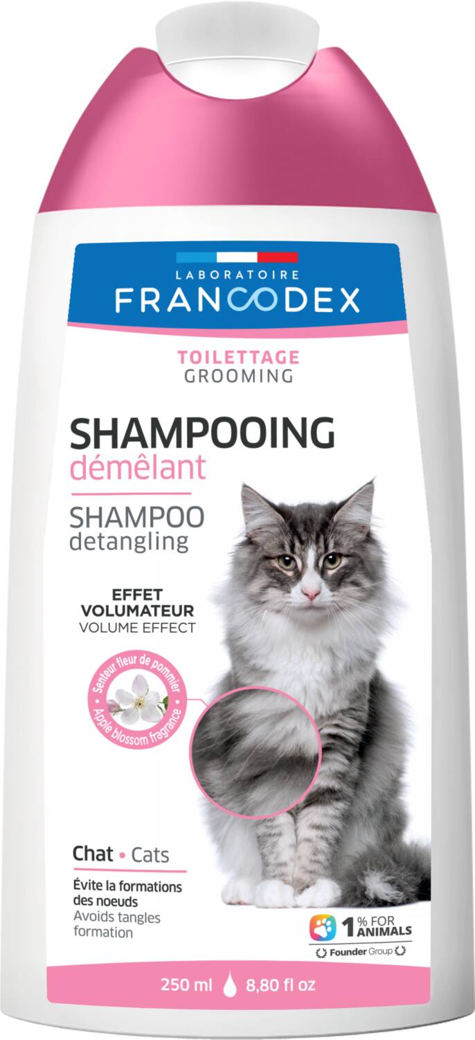 Shampooing démèlant chat 250ml